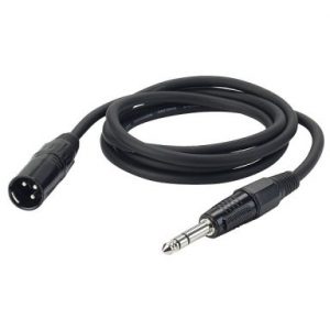 DAP FL043 XLR-uros / 6.3mm TRS 3m