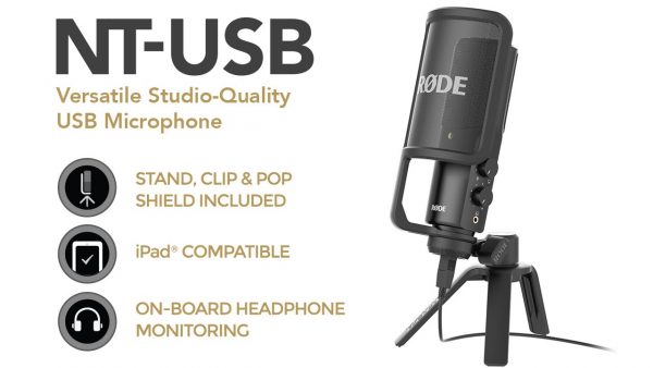Rode NT-USB mikrofoni - Image 5