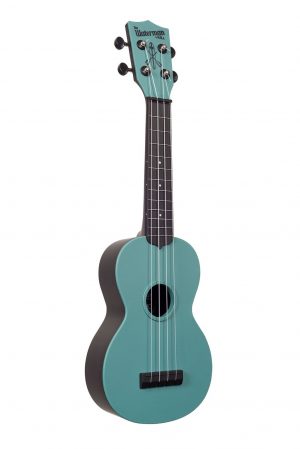 Kala Waterman SWG-BL Glow in the Dark Aqua Matte sopraanoukulele