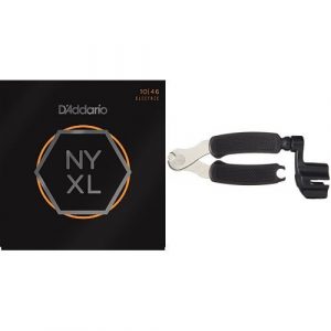 D'Addario NYXL1046PW sähkökitaran kielet 10-46  + Prowinder