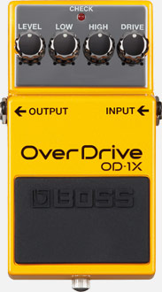 Boss OD-1X Overdrive