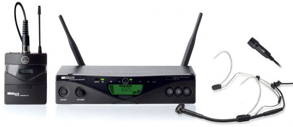 AKG WMS470 Presenter Set  langaton