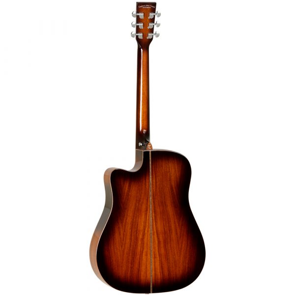 Tanglewood TW5 Koa Autumn Burst Elektroakustinen kitara - Image 2