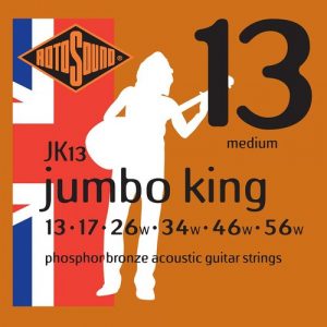 Rotosound 13-56 Phosphor Bronze