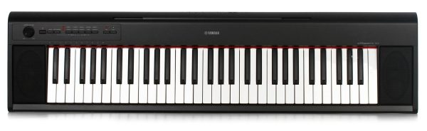 Yamaha Piaggero NP12B kosketinsoitin musta - Image 3