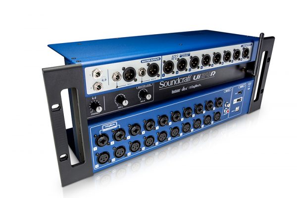 Soundcraft Ui24R -digitaalimikseri
