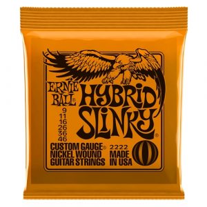 Ernie Ball EB2222 Hybrid Slinky 9-46