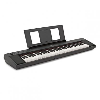Yamaha Piaggero NP12B kosketinsoitin musta - Image 2