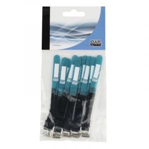 DAP D9580G Snap Fastener 10x120mm vihreä 10kpl