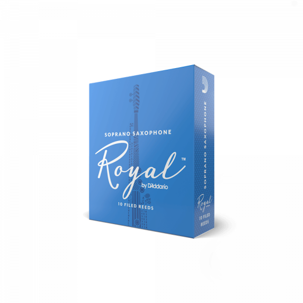 Rico Royal sopraanosaksofonin lehti 2.5