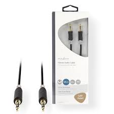 Nedis 3.5mm TRS / 3.5mm TRS 5m