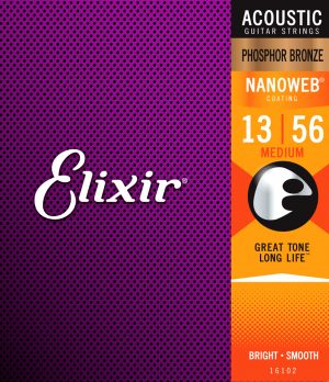 Elixir Nanoweb akustisen kielet 13-56