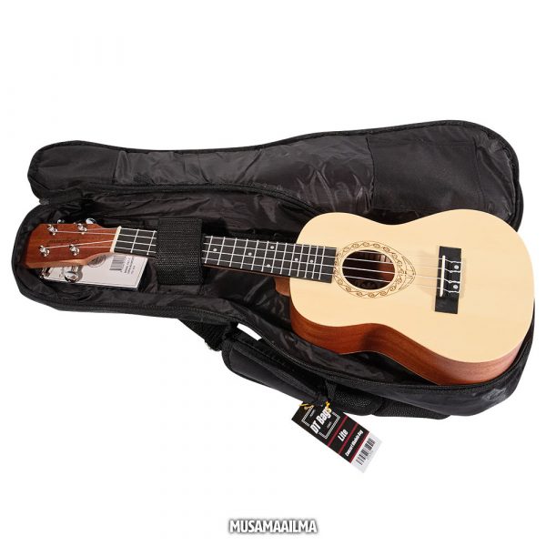 DT Bags Lite konserttiukulelen pussi - Image 2