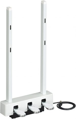 Yamaha LP1WH pedaaliyksikkö valkoinen (P125WH/P515)