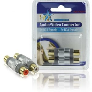 HQ SSAC011 RCA-naaras / RCA-naaras jatko adapteri