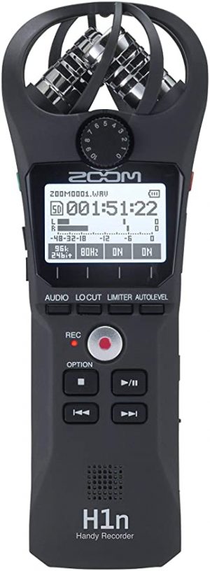 Zoom H1n Handy Recorder