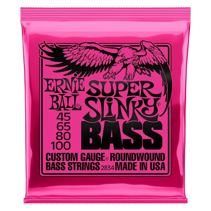 Ernie Ball EB2834 Super Slinky Bass 45-100