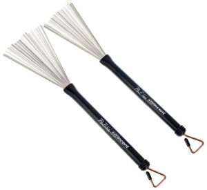Wincent 40H Wirebrushes Steel Heavy rumpuvispilät