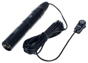 AKG C411PP XLR pienikokoinen kielisoitinmikrofoni