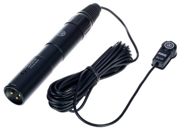 AKG C411PP XLR pienikokoinen kielisoitinmikrofoni