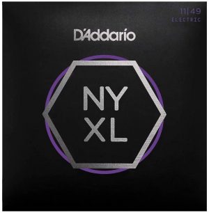 D'Addario NYXL1149 sähkökitaran kielet 11-49