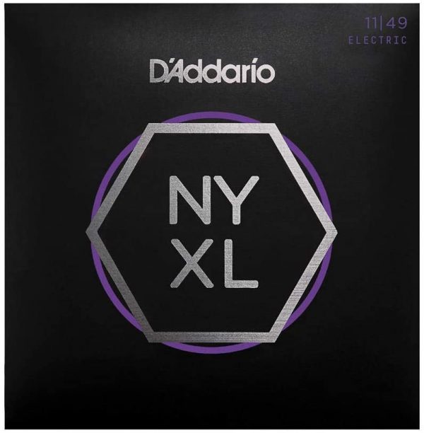 D'Addario NYXL1149 sähkökitaran kielet 11-49