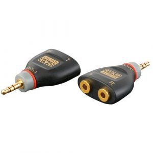 DAP XGA16  2 x 3.5mm TS-naaras, mono / 3.5mm TRS-uros stereo