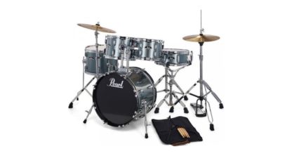 Pearl RS585C/C706 Charcoal Metallic Roadshow - Image 2
