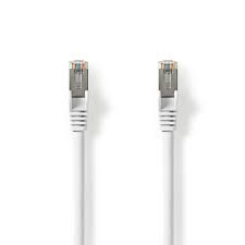 Nedis Cat 8.1 s/ftp-verkkokaapeli rj45 valkoinen 1m
