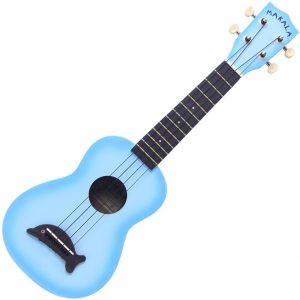 Kala MK-SD/LBL Dolphin Blue Burst sopraanoukulele