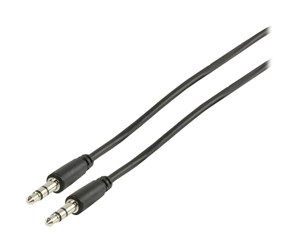 Valueline 3.5mm TRS / 3.5mm TRS 1m