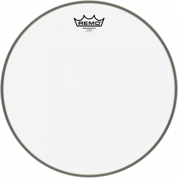 Remo 12" Ambassador Clear