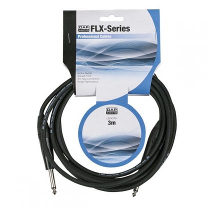 DAP FLX053 instrumenttijohto 3m