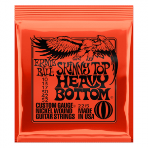 Ernie Ball EB2215 Skinny Top, Heavy Bottom 10-52