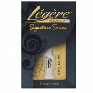 Legere Signature synteettinen alttosaksofonin lehti 2