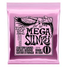 Ernie Ball EB2213 Mega Slinky 10.5-48
