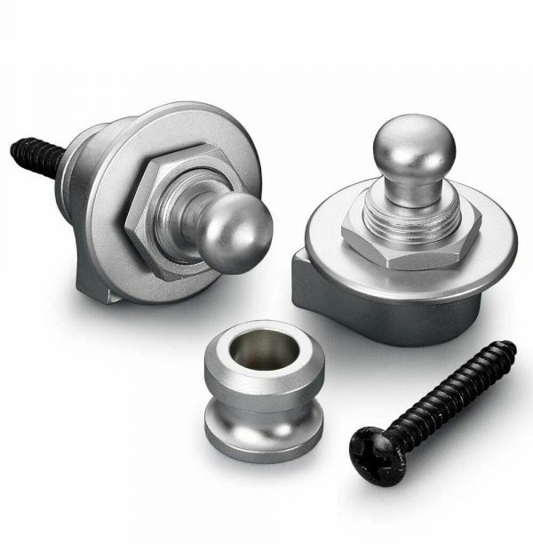 Schaller hihnalukko satin kromi - Image 2