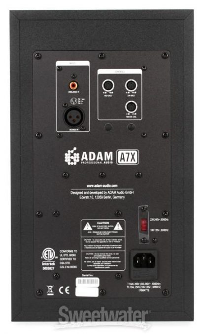 Adam Audio A7X aktiivikaiutin - Image 4