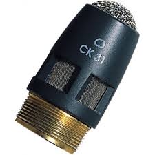 AKG CK31 hertta kondensaattori mikrofonikapseli