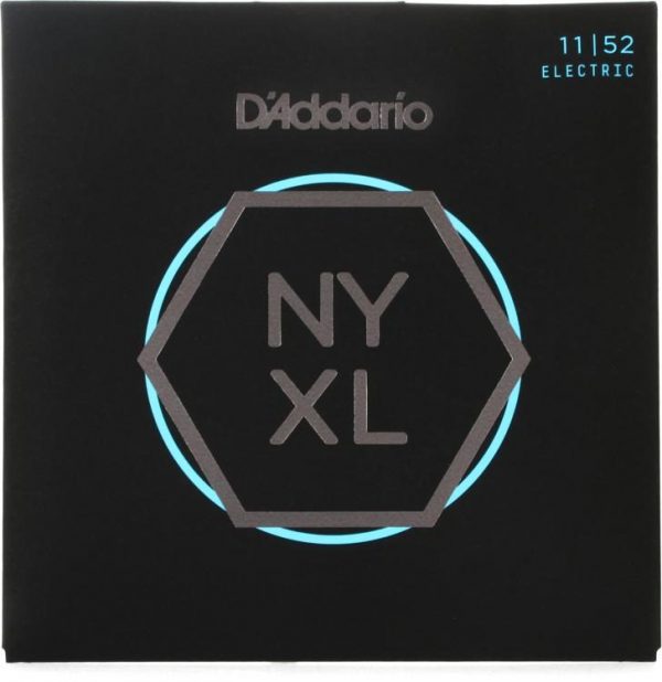 D'Addario NYXL1152 sähkökitaran kielet 11-52