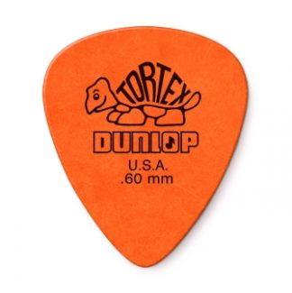 Dunlop Tortex 0.60mm plektrapakkaus 12 kpl
