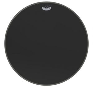 Remo 20" Powerstroke 3 Ebony Bass