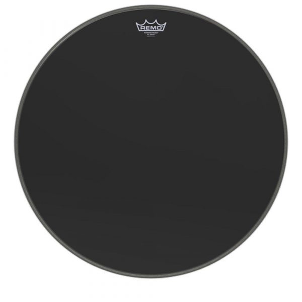 Remo 20" Powerstroke 3 Ebony Bass