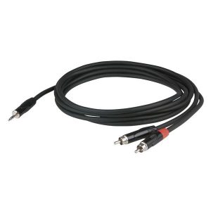 DAP FLX303 3.5mm TRS / 2 x RCA 3m