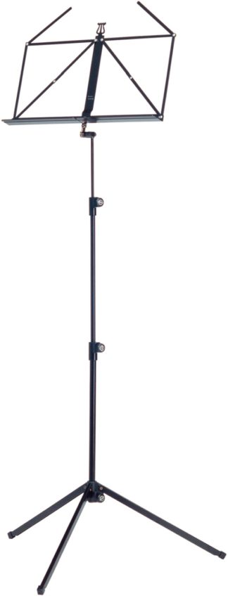 K&M 101/1 nuottiteline musta