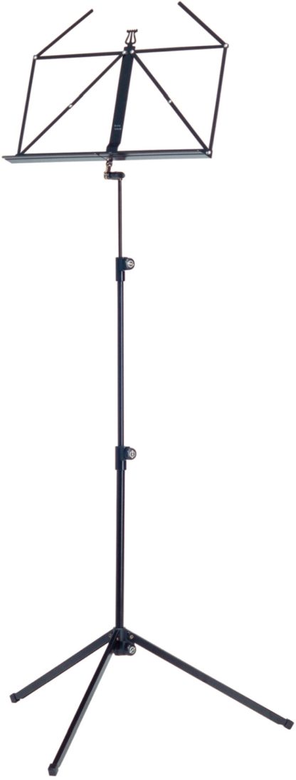 K&M 101/1 nuottiteline musta