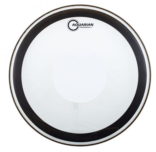 Aquarian 10" Performance II Clear