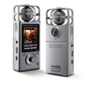 Zoom Q2HD Handy Video Recorder