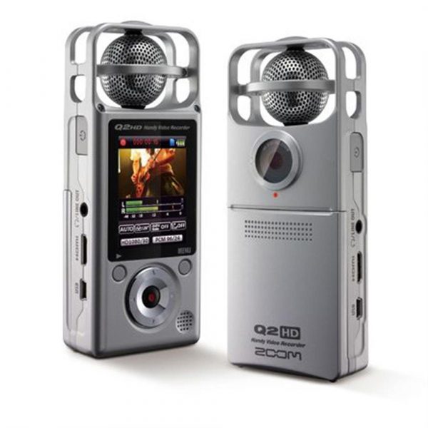 Zoom Q2HD Handy Video Recorder