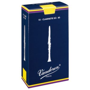 Vandoren Bb klarinetin lehti 2.5